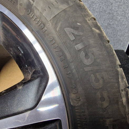 Suzuki Vitara SZ5 Single Alloy Wheel & Tyre 215/55/17 * 0742