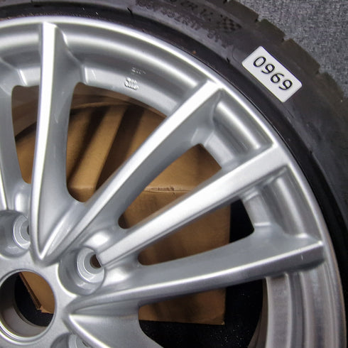 Suzuki Swift Sport ZC32S Single Alloy Wheel & MICHELIN Tyre 195/45/17 *
