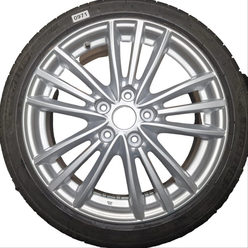 Suzuki Swift Sport ZC32S Single Alloy Wheel & MICHELIN Tyre 195/45/17 * 0971