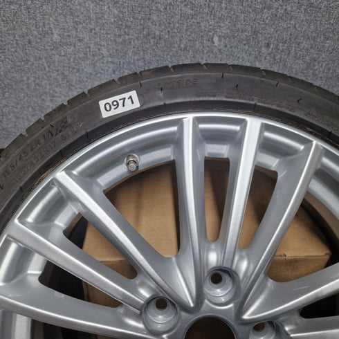 Suzuki Swift Sport ZC32S Single Alloy Wheel & MICHELIN Tyre 195/45/17 * 0971