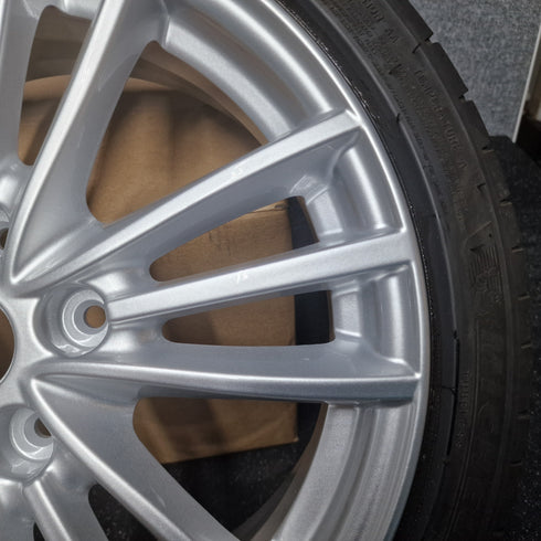 Suzuki Swift Sport ZC32S Single Alloy Wheel & MICHELIN Tyre 195/45/17 * 0971