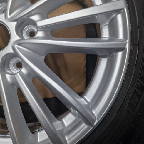 Suzuki Swift Sport ZC32S Single Alloy Wheel & MICHELIN Tyre 195/45/17 * 0971