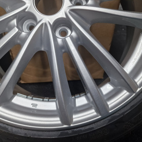 Suzuki Swift Sport ZC32S Single Alloy Wheel & MICHELIN Tyre 195/45/17 * 0971