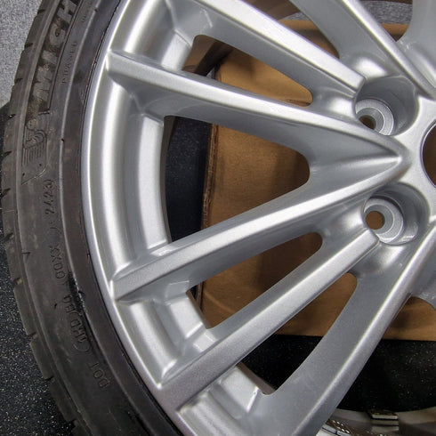 Suzuki Swift Sport ZC32S Single Alloy Wheel & MICHELIN Tyre 195/45/17 * 0971