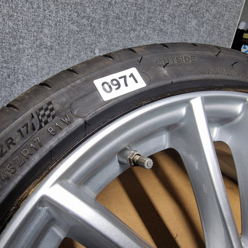 Suzuki Swift Sport ZC32S Single Alloy Wheel & MICHELIN Tyre 195/45/17 * 0971