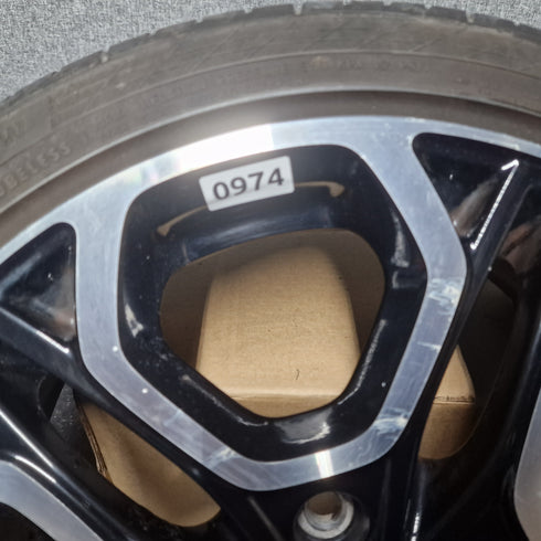 Suzuki Swift Sport ZC33S Alloy Wheel & Tyre 195/45/17 * Spare Wheel * 2017-2023 * 0974