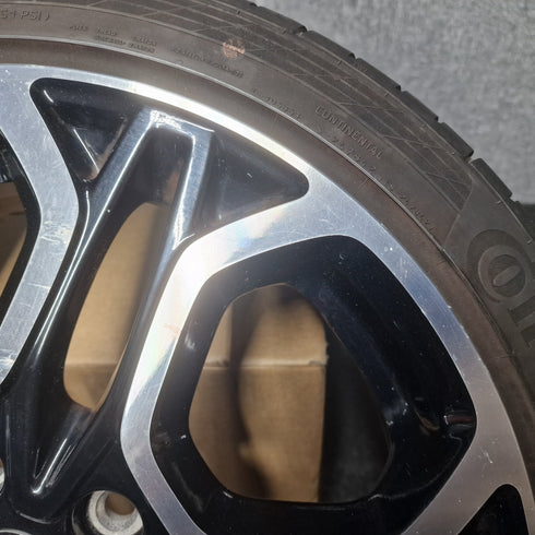 Suzuki Swift Sport ZC33S Alloy Wheel & Tyre 195/45/17 * Spare Wheel * 2017-2023 * 0974