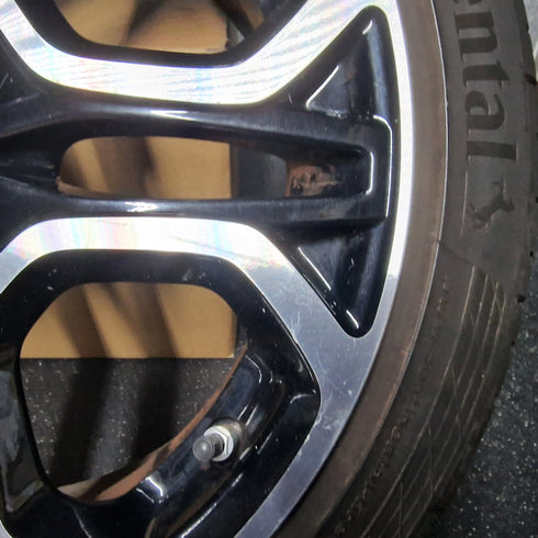 Suzuki Swift Sport ZC33S Alloy Wheel & Tyre 195/45/17 * Spare Wheel * 2017-2023 * 0974