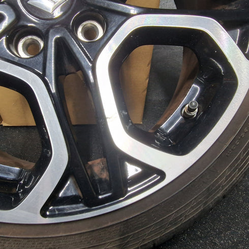 Suzuki Swift Sport ZC33S Alloy Wheel & Tyre 195/45/17 * Spare Wheel * 2017-2023 * 0974