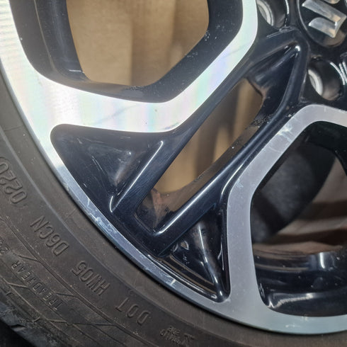 Suzuki Swift Sport ZC33S Alloy Wheel & Tyre 195/45/17 * Spare Wheel * 2017-2023 * 0974