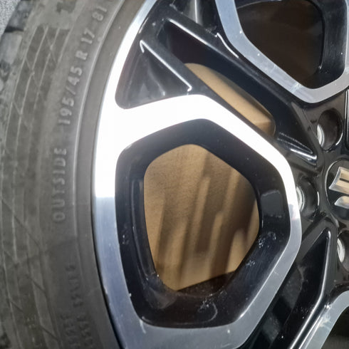 Suzuki Swift Sport ZC33S Alloy Wheel & Tyre 195/45/17 * Spare Wheel * 2017-2023 * 0974