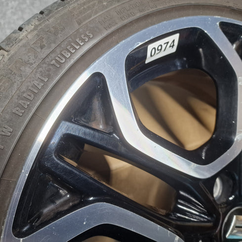 Suzuki Swift Sport ZC33S Alloy Wheel & Tyre 195/45/17 * Spare Wheel * 2017-2023 * 0974