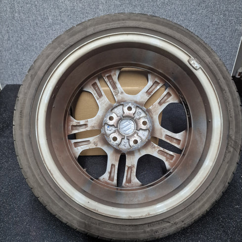 Suzuki Swift Sport ZC33S Alloy Wheel & Tyre 195/45/17 * Spare Wheel * 2017-2023 * 0974