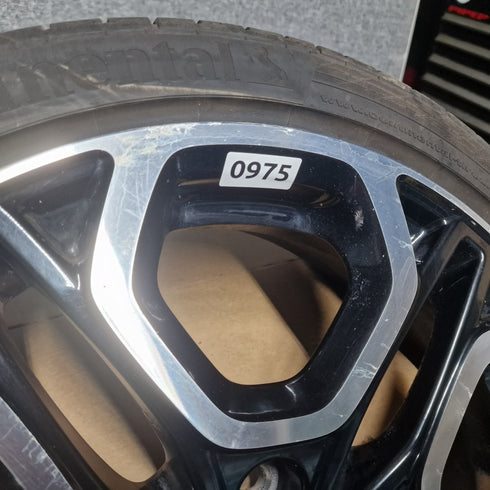 Suzuki Swift Sport ZC33S Alloy Wheel & Tyre 195/45/17 * Spare Wheel * 2017-2023 * 0975