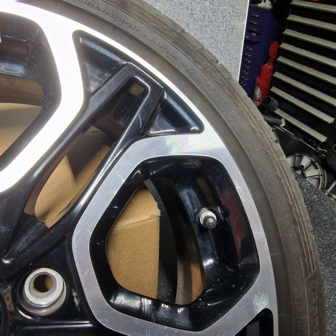 Suzuki Swift Sport ZC33S Alloy Wheel & Tyre 195/45/17 * Spare Wheel * 2017-2023 * 0975