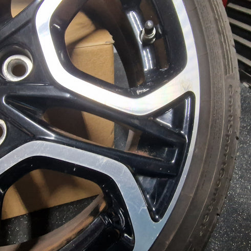 Suzuki Swift Sport ZC33S Alloy Wheel & Tyre 195/45/17 * Spare Wheel * 2017-2023 * 0975