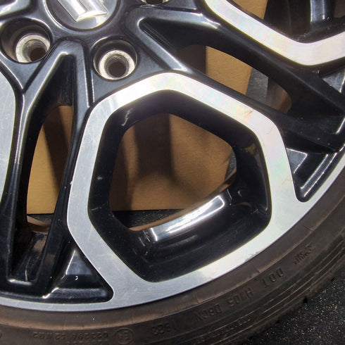 Suzuki Swift Sport ZC33S Alloy Wheel & Tyre 195/45/17 * Spare Wheel * 2017-2023 * 0975