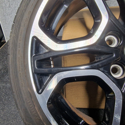 Suzuki Swift Sport ZC33S Alloy Wheel & Tyre 195/45/17 * Spare Wheel * 2017-2023 * 0975