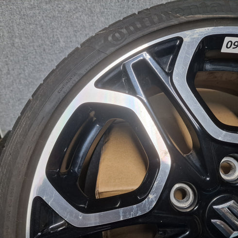Suzuki Swift Sport ZC33S Alloy Wheel & Tyre 195/45/17 * Spare Wheel * 2017-2023 * 0975