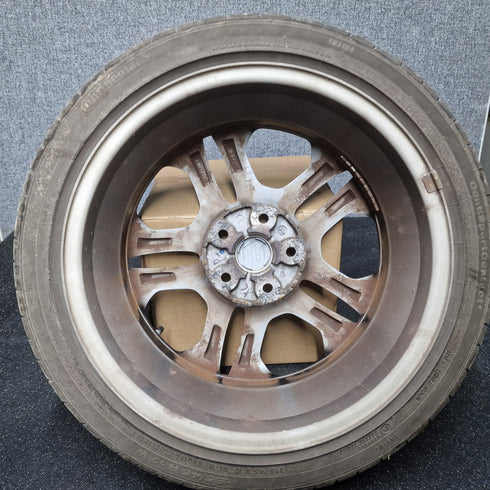 Suzuki Swift Sport ZC33S Alloy Wheel & Tyre 195/45/17 * Spare Wheel * 2017-2023 * 0975