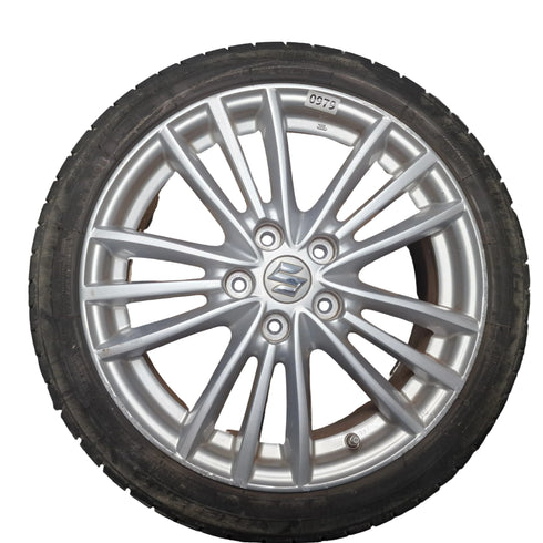 Suzuki Swift Sport ZC32S Single Alloy Wheel & Tyre 195/45/17 * 0979