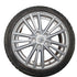 Suzuki Swift Sport ZC32S Single Alloy Wheel & Tyre 195/45/17 * 0979
