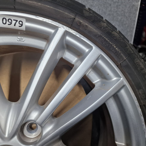 Suzuki Swift Sport ZC32S Single Alloy Wheel & Tyre 195/45/17 * 0979