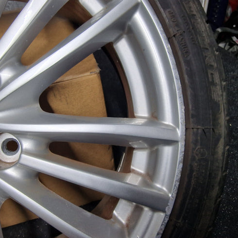 Suzuki Swift Sport ZC32S Single Alloy Wheel & Tyre 195/45/17 * 0979