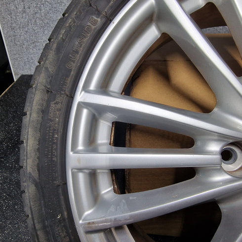 Suzuki Swift Sport ZC32S Single Alloy Wheel & Tyre 195/45/17 * 0979