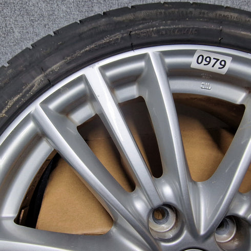 Suzuki Swift Sport ZC32S Single Alloy Wheel & Tyre 195/45/17 * 0979