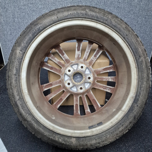 Suzuki Swift Sport ZC32S Single Alloy Wheel & Tyre 195/45/17 * 0979