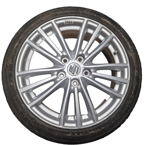 Suzuki Swift Sport ZC32S Single Alloy Wheel & Tyre 195/45/17 * 0984