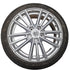 Suzuki Swift Sport ZC32S Single Alloy Wheel & Tyre 195/45/17 * 0984