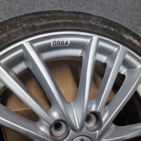 Suzuki Swift Sport ZC32S Single Alloy Wheel & Tyre 195/45/17 * 0984