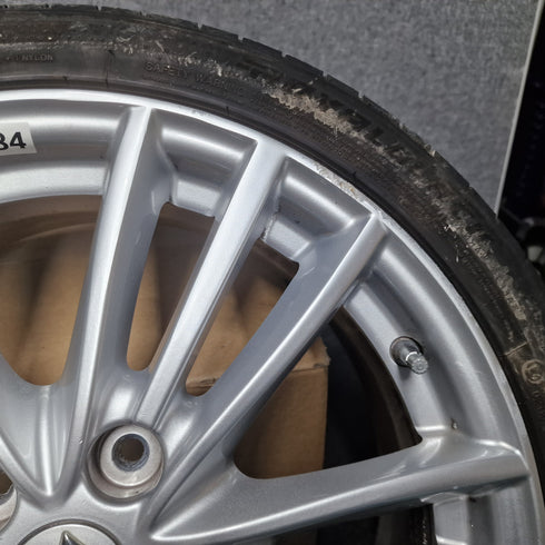 Suzuki Swift Sport ZC32S Single Alloy Wheel & Tyre 195/45/17 * 0984