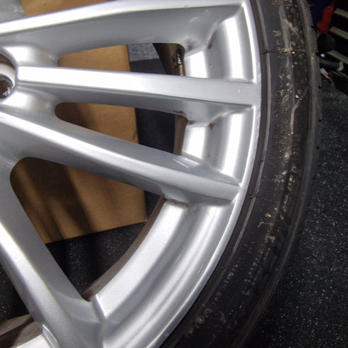 Suzuki Swift Sport ZC32S Single Alloy Wheel & Tyre 195/45/17 * 0984