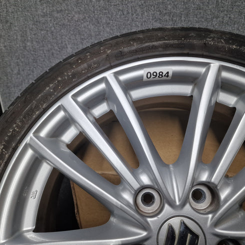 Suzuki Swift Sport ZC32S Single Alloy Wheel & Tyre 195/45/17 * 0984
