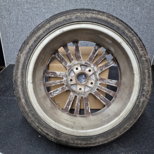 Suzuki Swift Sport ZC32S Single Alloy Wheel & Tyre 195/45/17 * 0984