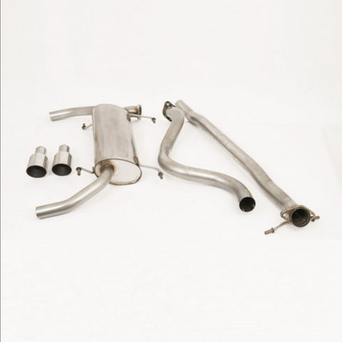 PIPER Cat Back Exhaust System <br> Suzuki Swift Sport ZC32S <br> 2011-2017