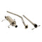 Suzuki Swift ZC21S 1.3 / 1.5 <BR> Single Silencer Cat Back System