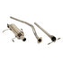 Suzuki Swift ZC21S 1.3 / 1.5 <BR> Single Silencer Cat Back System