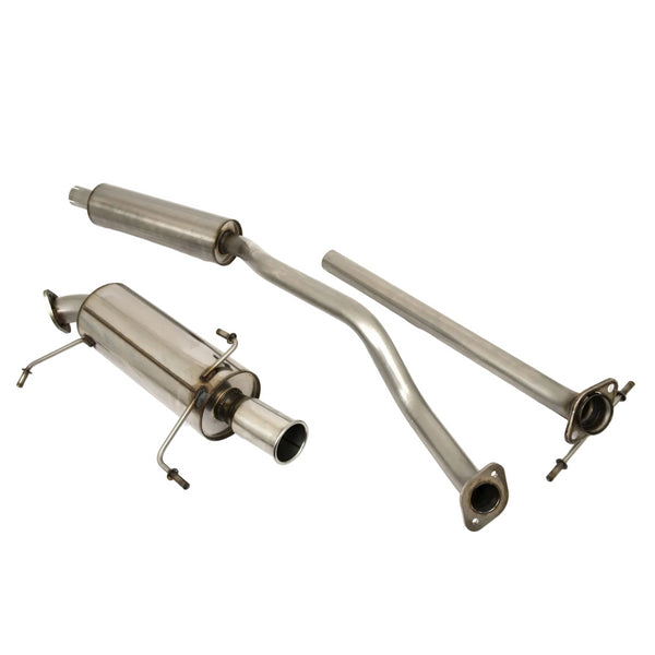 Suzuki Swift ZC21S 1.3 / 1.5 <BR> Double Silencer Cat Back System