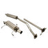Suzuki Swift ZC21S 1.3 / 1.5 <BR> Double Silencer Cat Back System