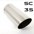 PIPER Cat Back Exhaust System <br> Suzuki Swift Sport ZC32S <br> 2011-2017