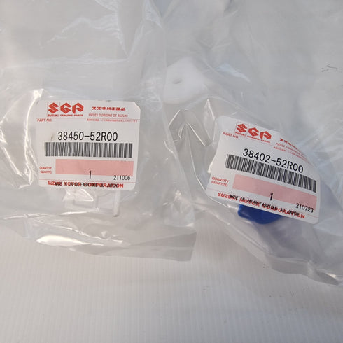Suzuki Swift Sport ZC33S Washer Bottle With Filler Neck - 38450-52R00 & 38402-52R00