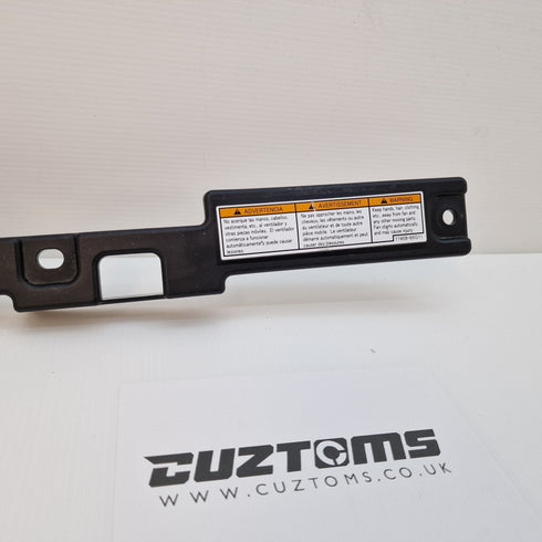 Suzuki Swift Sport ZC33S Slam Panel Cover - 72481-52R00