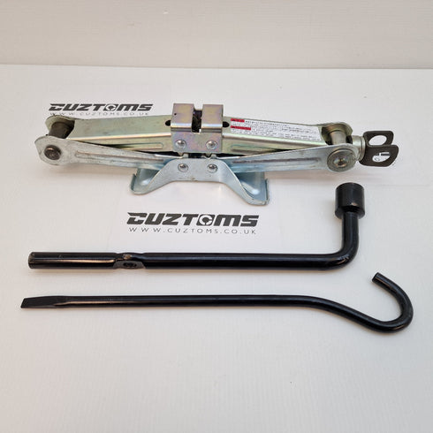 Suzuki Swift Jacking Tools - 89913-72KV0 / 09827-00004 / 89921-83E00