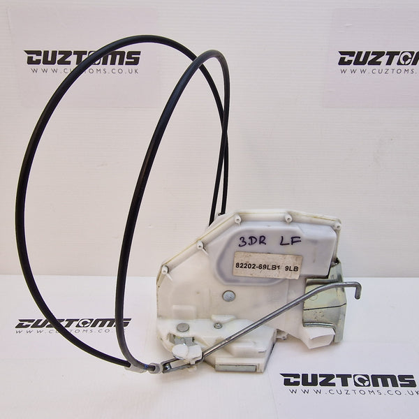 Suzuki Swift Door Latch - 3DR LH - 82202-69LB1