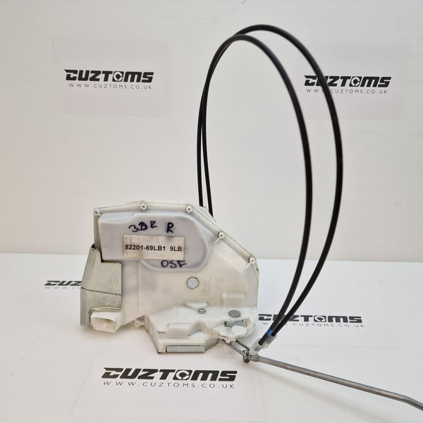 Suzuki Swift Door Latch - 3DR RH - 82201-69LB1