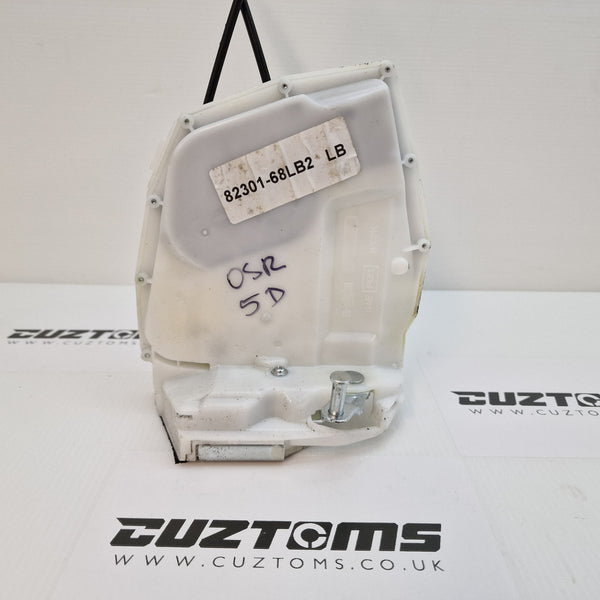 Suzuki Swift Door Latch - 5DR RHR / OSR - 82301-68LB2